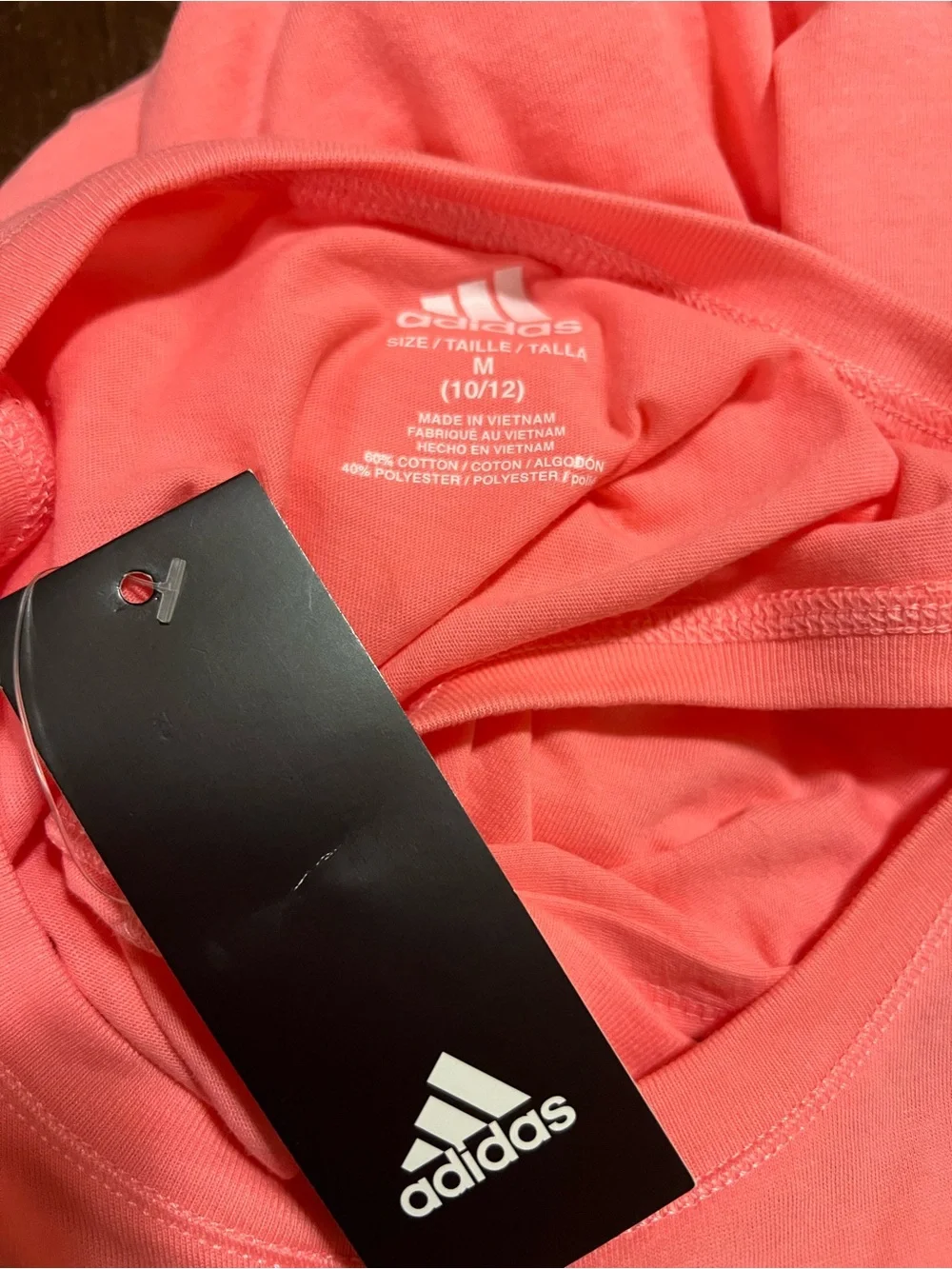 Adidas Girl's Pink Tank Top